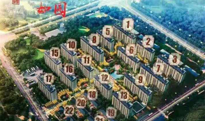 赤峰中天悅府如園外墻巖棉板、屋面擠塑板項(xiàng)目